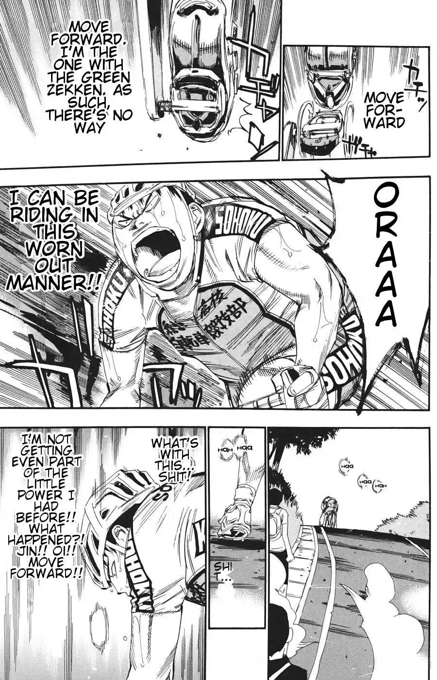 Yowamushi Pedal Chapter 114 13